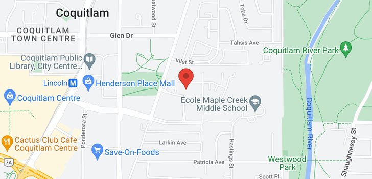 map of 3501 3080 LINCOLN AVENUE